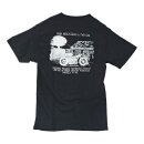 JIMS T-SHIRT BLACK -CHOPPER- M