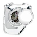 JIMS, Twin Cam Bike Pocket. Chrome, "Smooth"