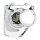 JIMS, Twin Cam Bike Pocket. Chrome, "Smooth"