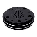 JIMS, cam cover / heat sink. Black