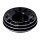 JIMS, cam cover / heat sink. Black