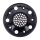 JIMS, cam cover / heat sink. Black