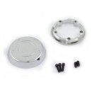 JIMS, Twin Cam Bike Pocket. Chrome, Sleeper