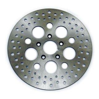 BRAKE ROTOR FRONT, 11.5 INCH DRILLED