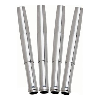 JIMS, billet A Cut Above aluminum pushrod cover kit. Ano.