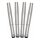 JIMS, billet A Cut Above aluminum pushrod cover kit. Ano.