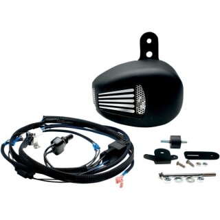 JIMS Forceflow Zylinder Kühler Kit für Harley Twin Cam 99-17 schwarz