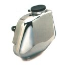 OEM style oil tank E-start. Chrome Sportster XLH 67-78