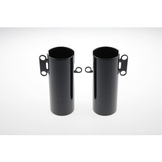 Cult-Werk, 2-piece lower fork tube cover kit, gloss black