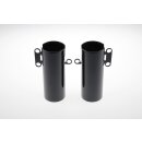 Cult-Werk, 2-piece lower fork tube cover kit, gloss black