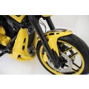 Cult-Werk, 2-piece lower fork tube cover kit, gloss black