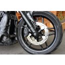 Cult-Werk, 2-piece lower fork tube cover kit, gloss black