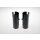Cult-Werk, 2-piece lower fork tube cover kit, gloss black