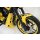 Cult-Werk, 2-piece lower fork tube cover kit, gloss black