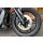 Cult-Werk, 2-piece lower fork tube cover kit, gloss black