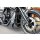 Cult-Werk, 2-piece lower fork tube cover kit, gloss black