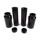 Cult-Werk, 6-piece fork tube cover kit. Gloss black