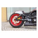 Cultwerk Achsabdeckung schwarz für Harley V-Rod...