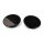 Cult-Werk, swingarm axle bolt cover kit. Gloss black