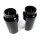 Cult-Werk, 2-piece lower fork tube cover kit, gloss black