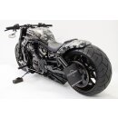 Seitlicher Kennzeichenhalter Nummernschildhalter DE für Harley V Rod TGA