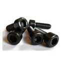 CULT-WERK TRIPLE TREES SCREWS, BLACK