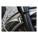 Cult-Werk, front fender bolt kit. Black