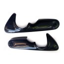 Cult-Werk XL short fender strut covers. Gloss black