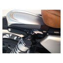 Cult-Werk XL short fender strut covers. Gloss black