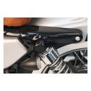 Cult-Werk XL short fender strut covers. Gloss black
