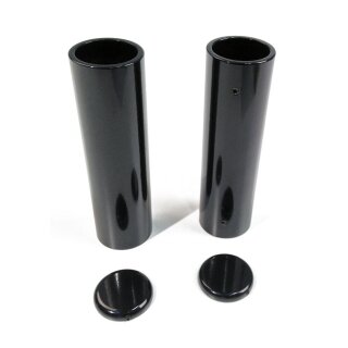 Cult-Werk, 4-piece fork tube cover kit, gloss black