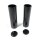 Cult-Werk, 4-piece fork tube cover kit, gloss black