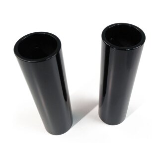 Cultwerk 2 Piece Upper Fork Gabel Cover Kit für Harley XL Sportster ab 04