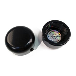 CULT-WERK FRONT AXLE COVERS, ALUMINUM