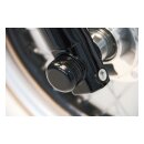 CULT-WERK FRONT AXLE COVERS, ALUMINUM