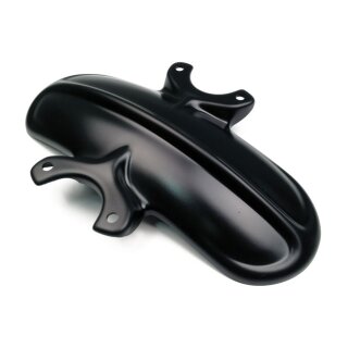 Cult-Werk Old School Front Fender schwarz Matte für Harley Forty Eight 10-15