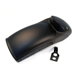 Cult-Werk, XL Bobber rear fender. Matte black