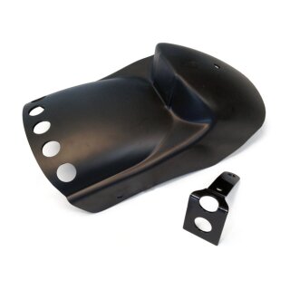 Cult-Werk, XL Short Bobber rear fender. Matte black