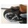 Cult-Werk, XL Short Bobber rear fender. Matte black