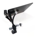 Seitlicher Kennzeichenhalter Nummernschild Halter DE...