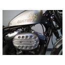 Cult-Werk, air cleaner cover. Slotted