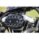 Cult-Werk Luftfilterdeckel schwarz für Harley XL Sportster 04-20