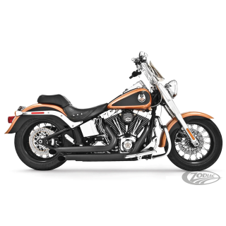 FREEDOM PERFORMANCE DECLARATION BLACK E3 AUSPUFFANLAGE für Harley SOFTAIL TC96 07-16