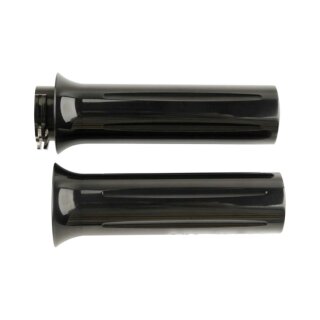 PENZ GROOVED ALUMINUM BLACK GRIPS