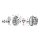 Pinion shaft bearing. Red