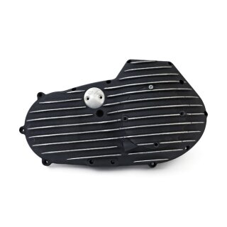 EMD XL Ribster Primärdeckel black Cut für Harley Sportster 91-03