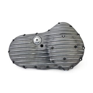 EMD Ribster Primärdeckel semi poliert für Harley XL Sportster 06-20