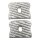 EMD, Sportster Ribster rocker cover set. Semi-Polished