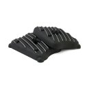 EMD Ribster Rocker Cover Set Black Cut für Harley XL...