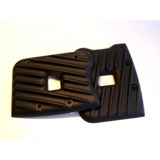 EMD, Ribster rocker cover set. Black